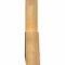 Ekena Millwork Portland Smooth Timber Gable Bracket, Western Red Cedar, 36"W x 7"H x 1 1/2"D x 3 1/2"F, 5/12 Pitch GBW036X07X0204POR00SWR - alternate 3
